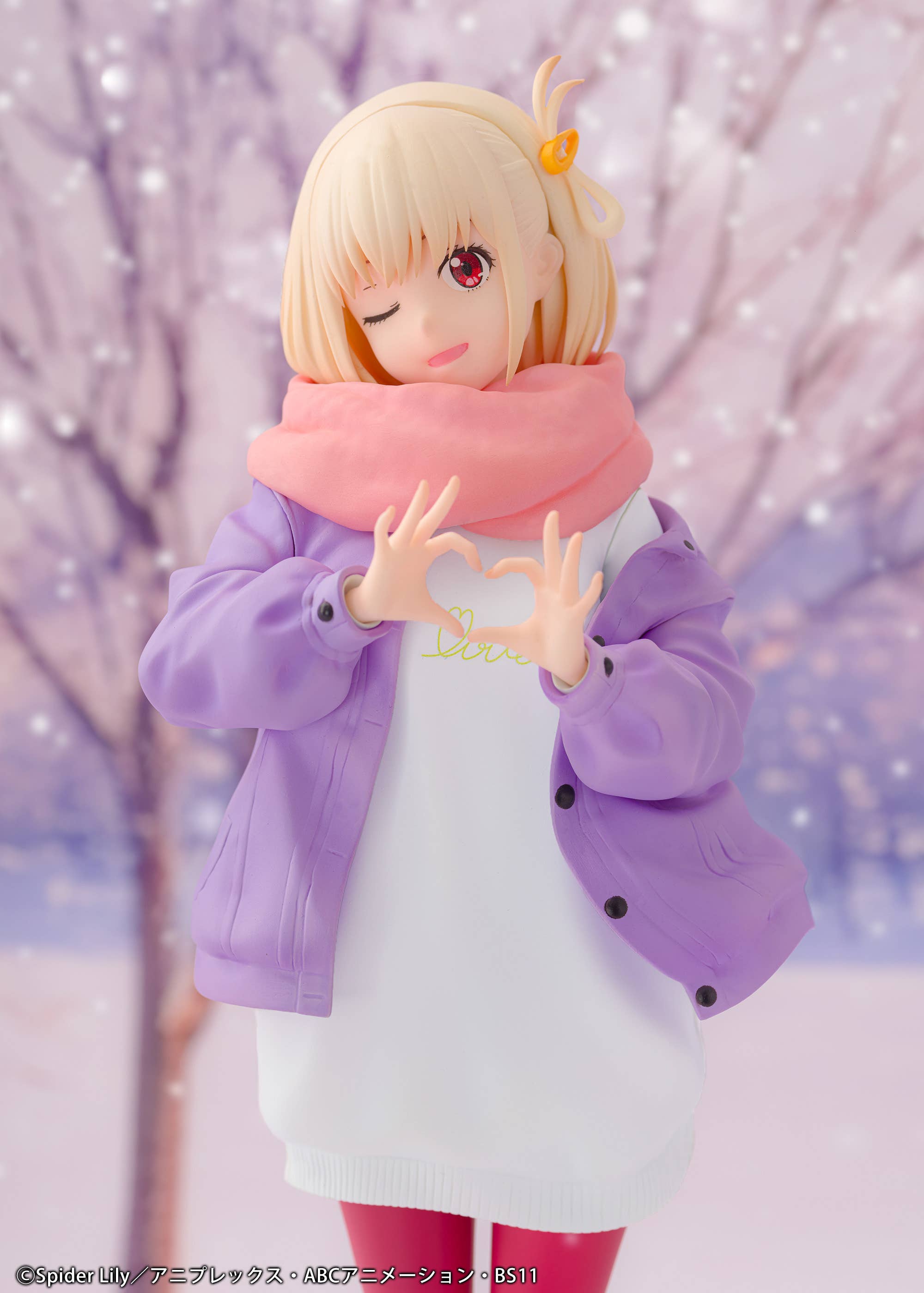 1/7 Scale Figure "Chisato Nishikigi Winter ver. " | 4582666825204