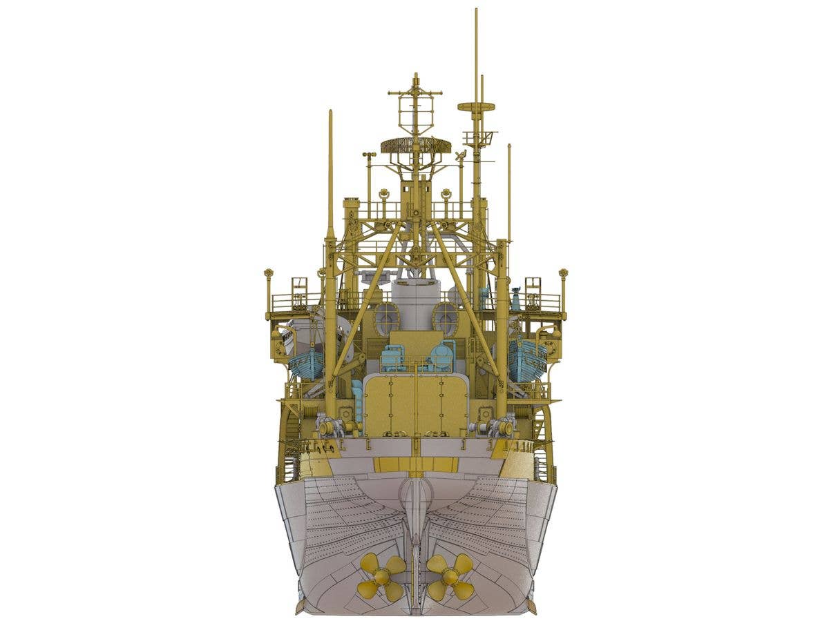 Hasegawa [HP001] 1/250 ANTARCTICA OBSERVATION SHIP SOYA "Antarctica Observatin 2nd Corps" (Super detail kit) | 8806345680806