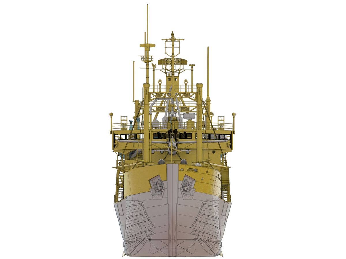 Hasegawa [HP001] 1/250 ANTARCTICA OBSERVATION SHIP SOYA "Antarctica Observatin 2nd Corps" (Super detail kit) | 8806345680806