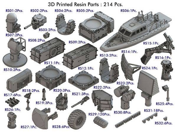 Pontos Model 1/350 USS LHD-2 Essex | 8806345680790