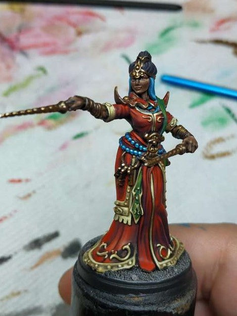Conquest, Sorcerer Kings - Sorcerer Limited Edition Preview Sculpt (PBSK701) | 5213009016469