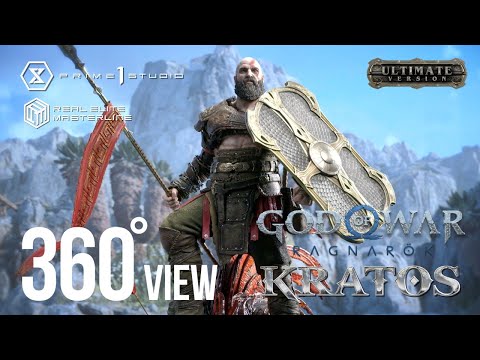 Real Elite Masterline God of War: Ragnarok Kratos Ultimate Version