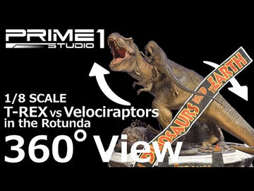 Legacy Museum Collection The Lost World: Jurassic Park (Film) T-Rex Cliff Attack 1/15 scale Bonus Version