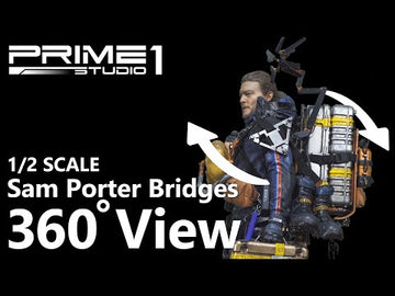 High Definition Museum Masterline DEATH STRANDING Sam Porter Bridges