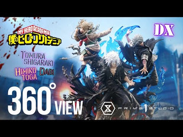 Ultimate Premium Masterline My Hero Academia Tomura Shigaraki, Dabi, Himiko Toga Deluxe Version
