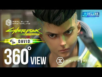 Real Elite Masterline Cyberpunk: Edgerunners David Deluxe Version