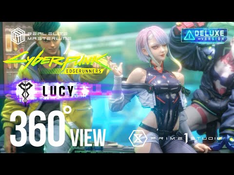 Real Elite Masterline Cyberpunk: Edgerunners Lucy Deluxe Version