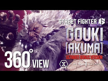Premium Masterline Street Fighter 6 Akuma Ultimate Version