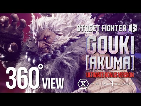 Premium Masterline Street Fighter 6 Akuma Ultimate Version