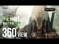 Museum Masterline Prey Feral Predator Deluxe Version