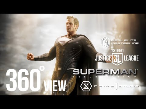 Real Elite Masterline Justice League (Film) Superman "Resurrection" Zack Snyder's Justice League Deluxe Version