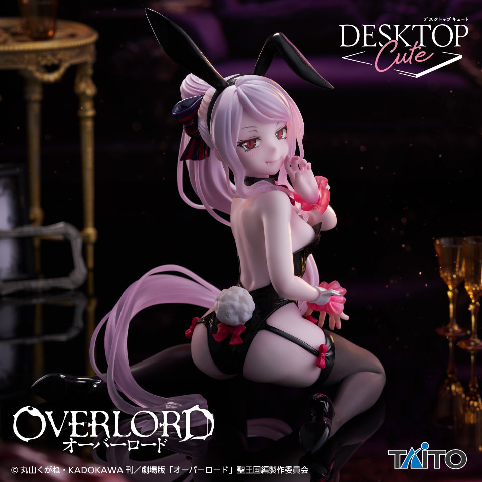 Overlord Desktop Cute Figure - Shalltear (Bunny Ver.)