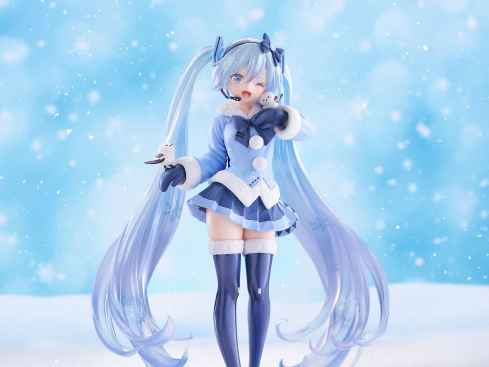 Snow Miku AMP+ Figure - SNOW MIKU ALL STARS 2012ver.