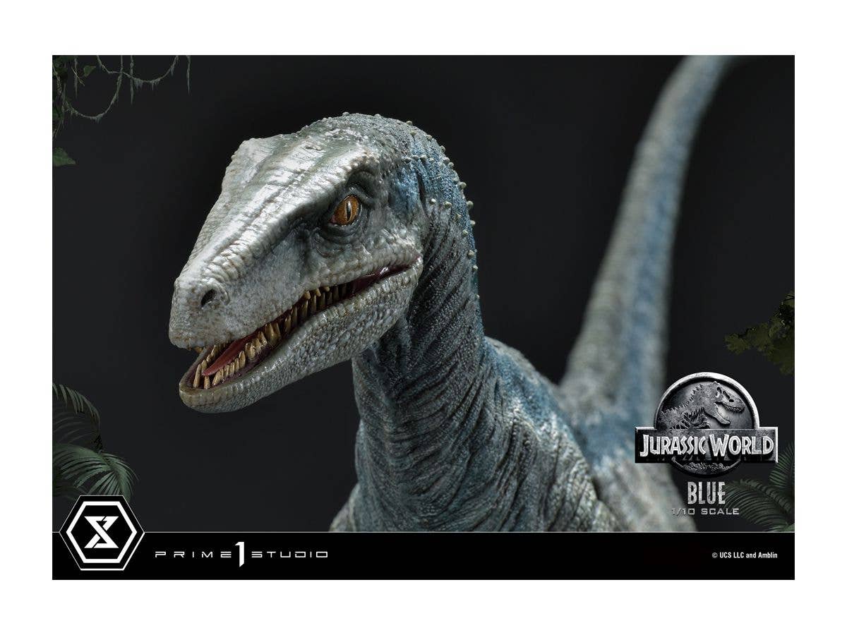 Prime 1 Studio Prime Collectible Figures Jurassic World (Film) Blue | 4580708035574