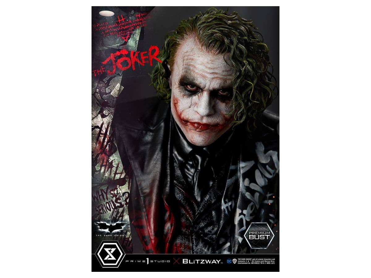 Prime 1 Studio Premium Bust The Dark Knight (Film) The Joker | 4580708034096