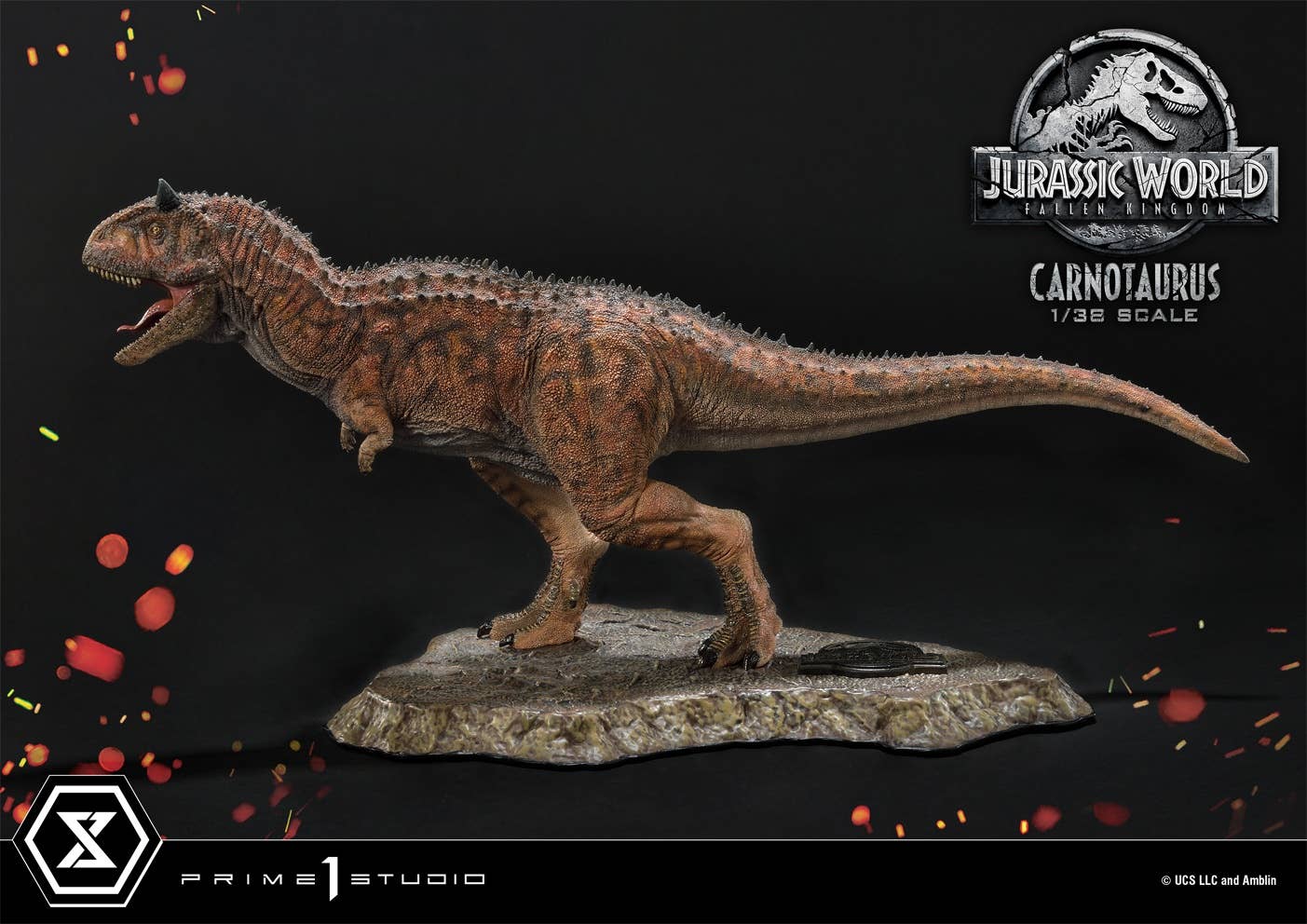 Prime 1 Studio Prime Collectible Figures Jurassic World: Fallen Kingdom (Film) Carnotaurus | 4580708035000