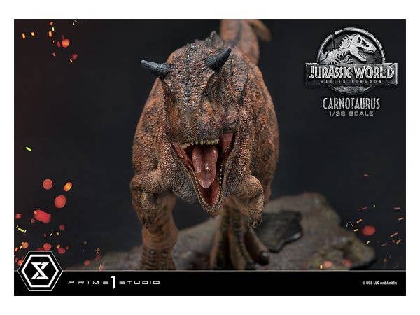 Prime 1 Studio Prime Collectible Figures Jurassic World: Fallen Kingdom (Film) Carnotaurus | 4580708035000