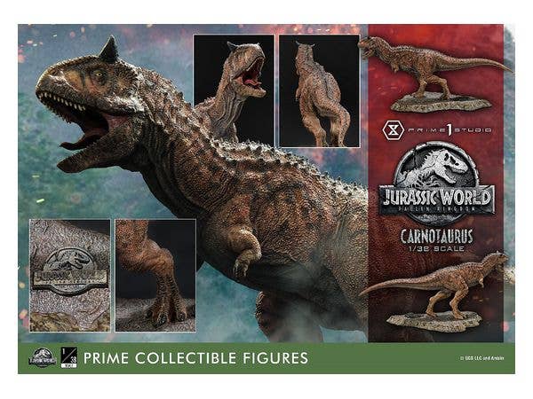 Prime 1 Studio Prime Collectible Figures Jurassic World: Fallen Kingdom (Film) Carnotaurus | 4580708035000