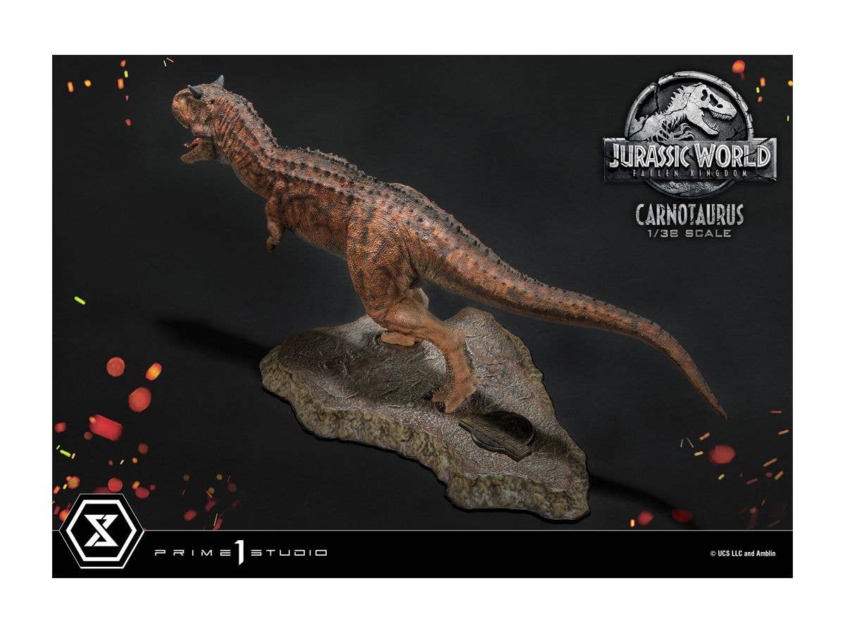 Prime 1 Studio Prime Collectible Figures Jurassic World: Fallen Kingdom (Film) Carnotaurus | 4580708035000