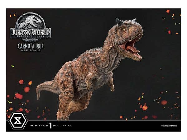 Prime 1 Studio Prime Collectible Figures Jurassic World: Fallen Kingdom (Film) Carnotaurus | 4580708035000