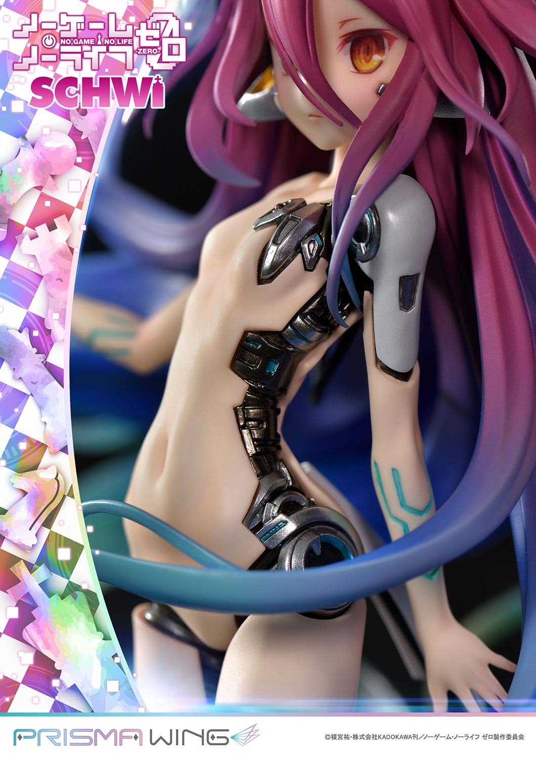 PRISMA WING NO GAME NO LIFE -ZERO- Schwi 1/7 Scale Pre-Painted Figure | 4580708041735