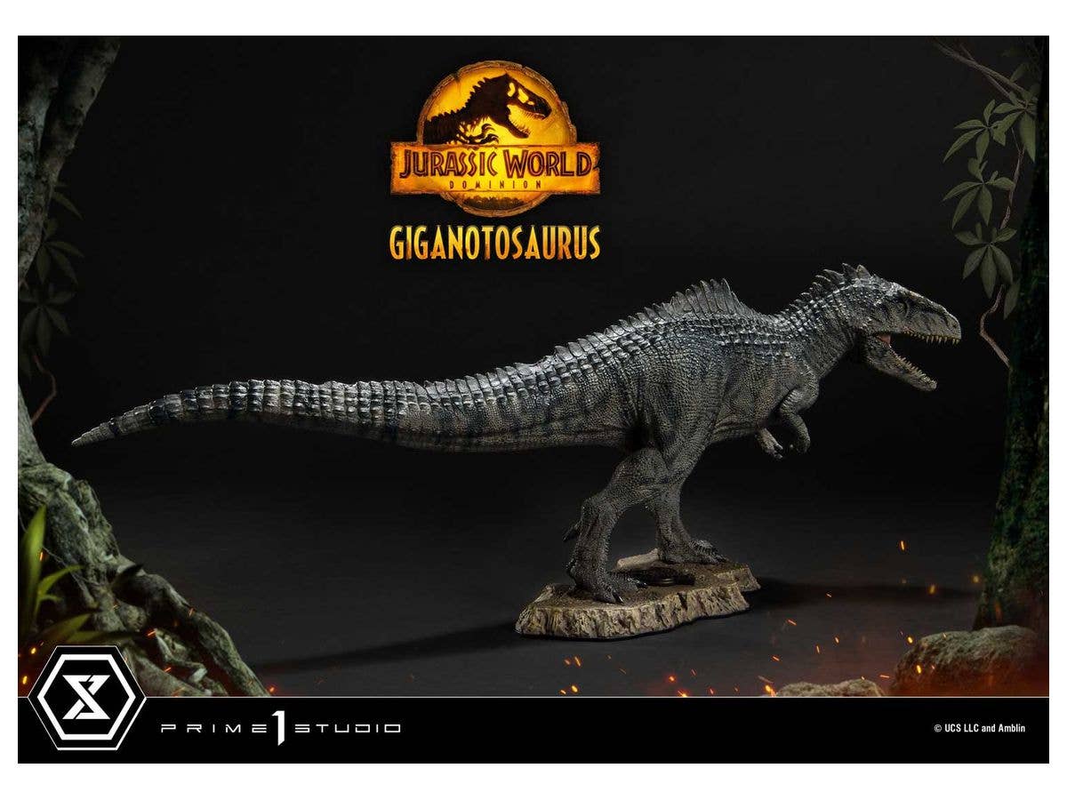 Prime 1 Studio Prime Collectible Figures Jurassic World: Dominion(Film) Giganotosaurus | 4580708041780