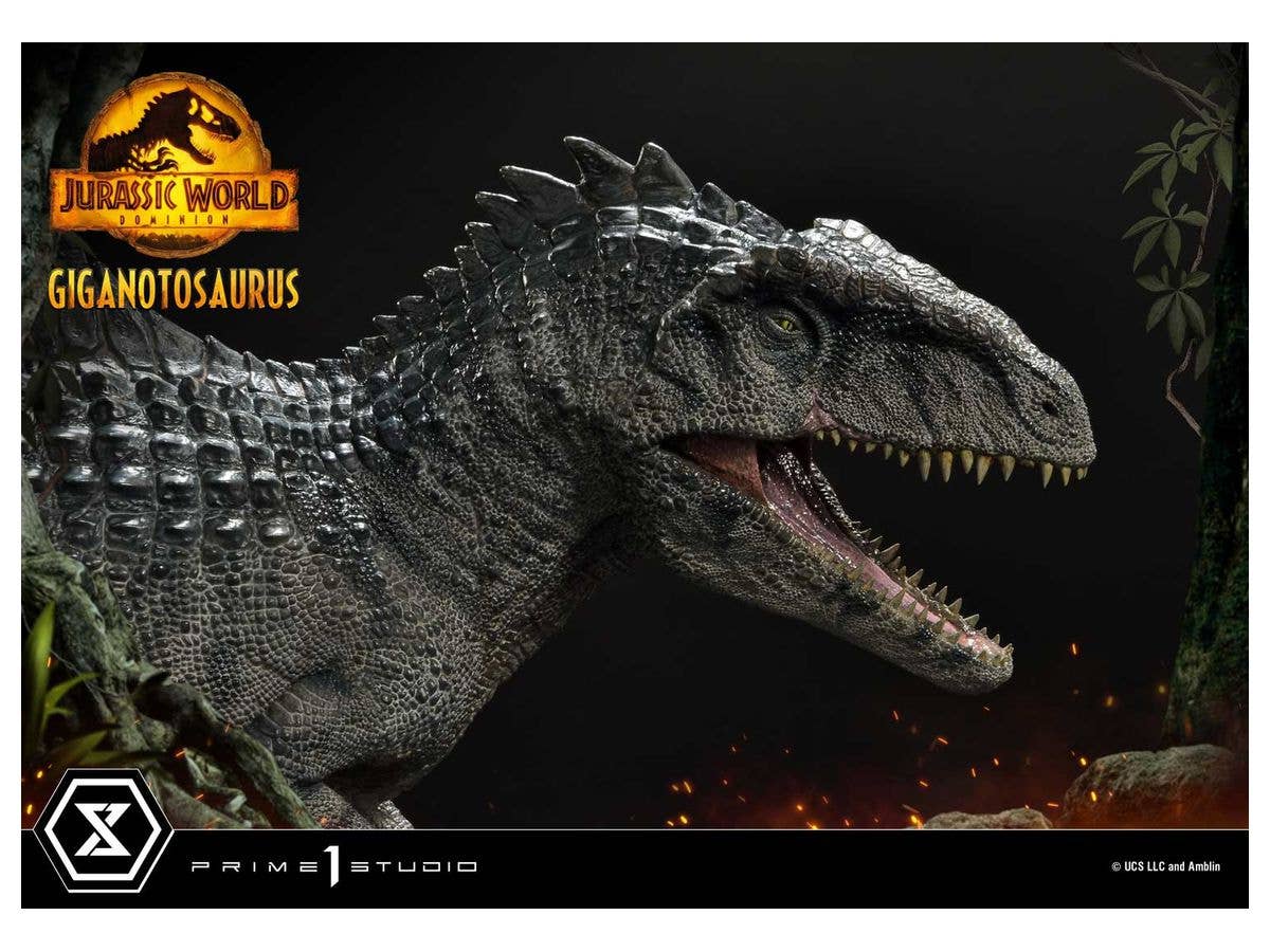 Prime 1 Studio Prime Collectible Figures Jurassic World: Dominion(Film) Giganotosaurus | 4580708041780