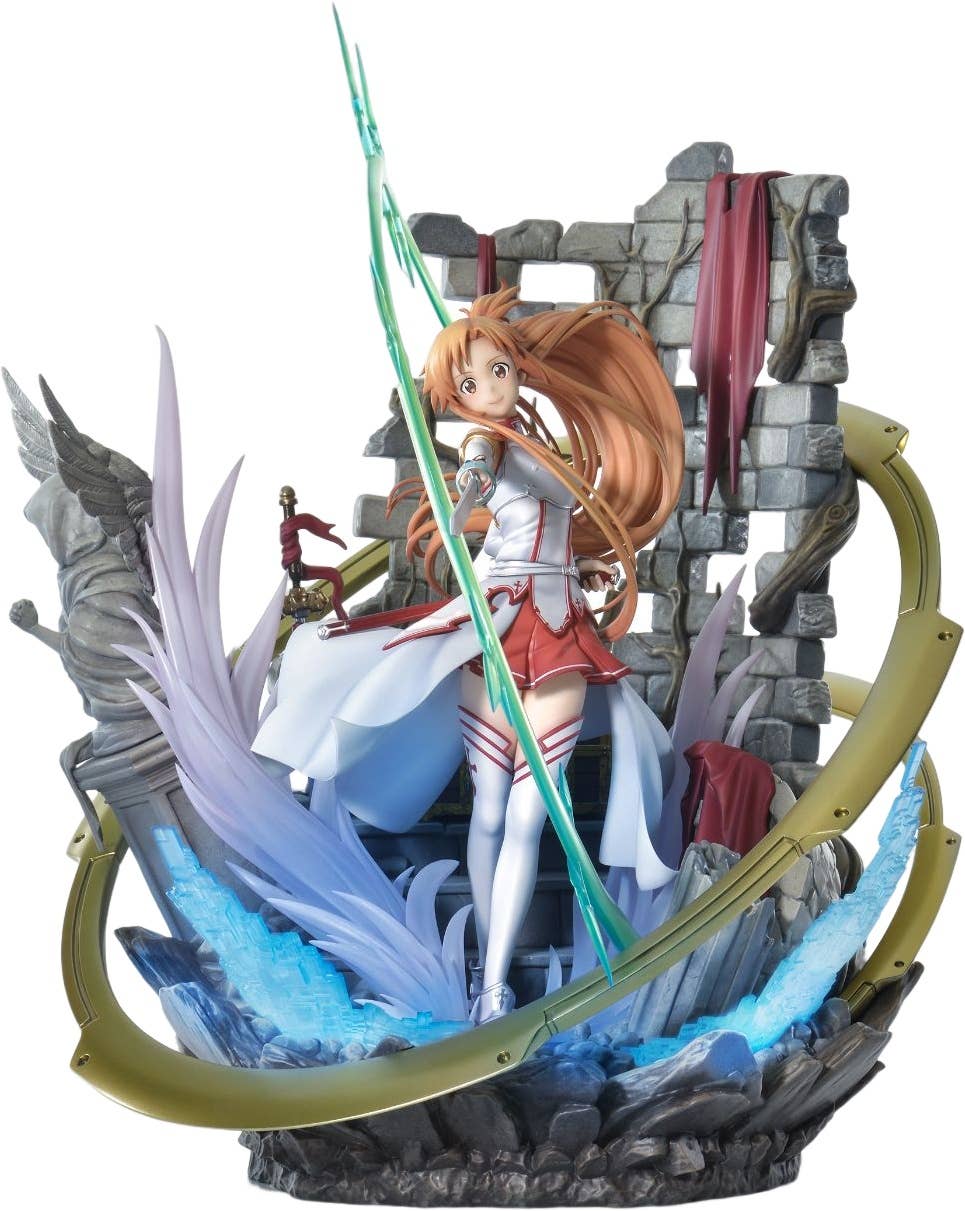 Prime 1 Studio PRISMA WING Sword Art Online Asuna 1/7 Scale Statue | 4580708044132