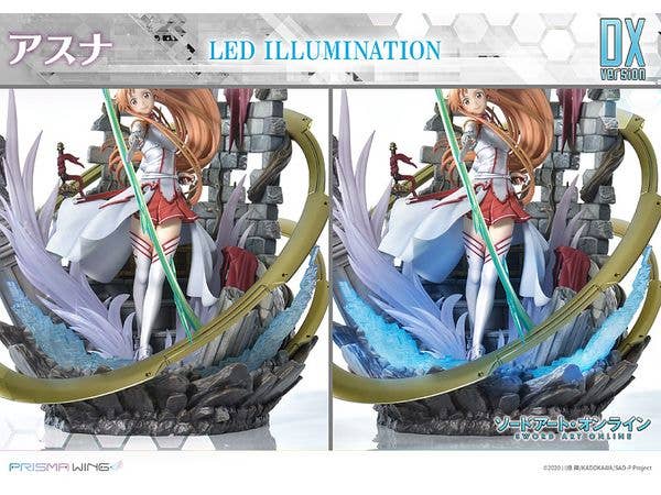 Prime 1 Studio PRISMA WING Sword Art Online Asuna 1/7 Scale Statue | 4580708044132