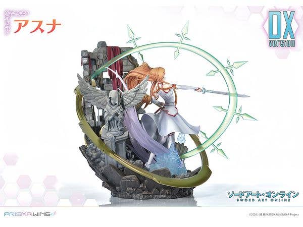 Prime 1 Studio PRISMA WING Sword Art Online Asuna 1/7 Scale Statue | 4580708044132