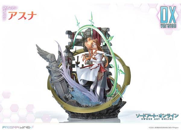 Prime 1 Studio PRISMA WING Sword Art Online Asuna 1/7 Scale Statue | 4580708044132