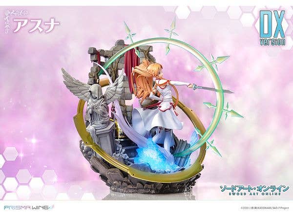 Prime 1 Studio PRISMA WING Sword Art Online Asuna 1/7 Scale Statue | 4580708044132