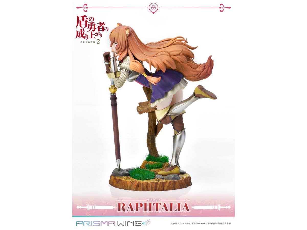 RISING OF SHIELD HERO 2 PRISMA WING RAPHTALIA 1/7 PVC FIG | 4580708046563