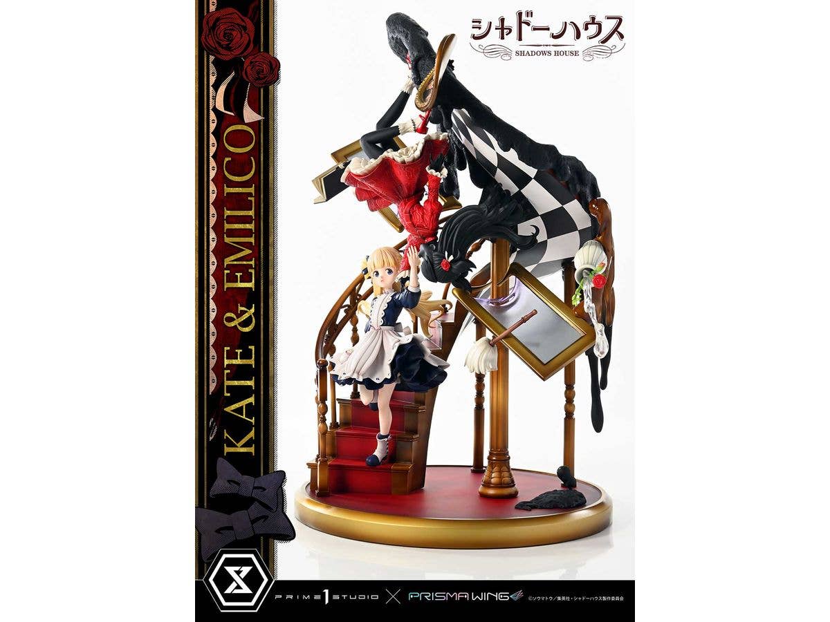 SHADOWS HOUSE PRISMA WING KATE & EMILICO 1/7 POLYSTONE FIG | 4580708047874