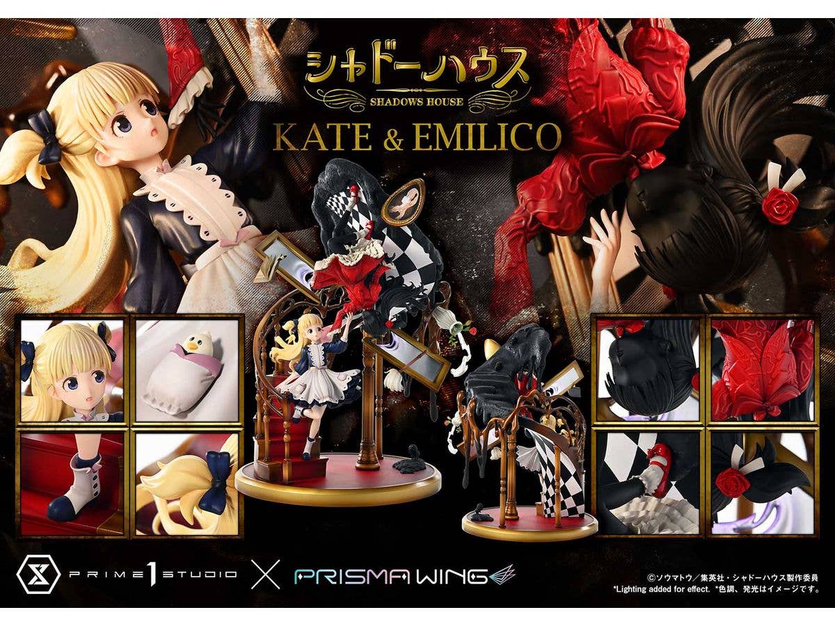SHADOWS HOUSE PRISMA WING KATE & EMILICO 1/7 POLYSTONE FIG | 4580708047874