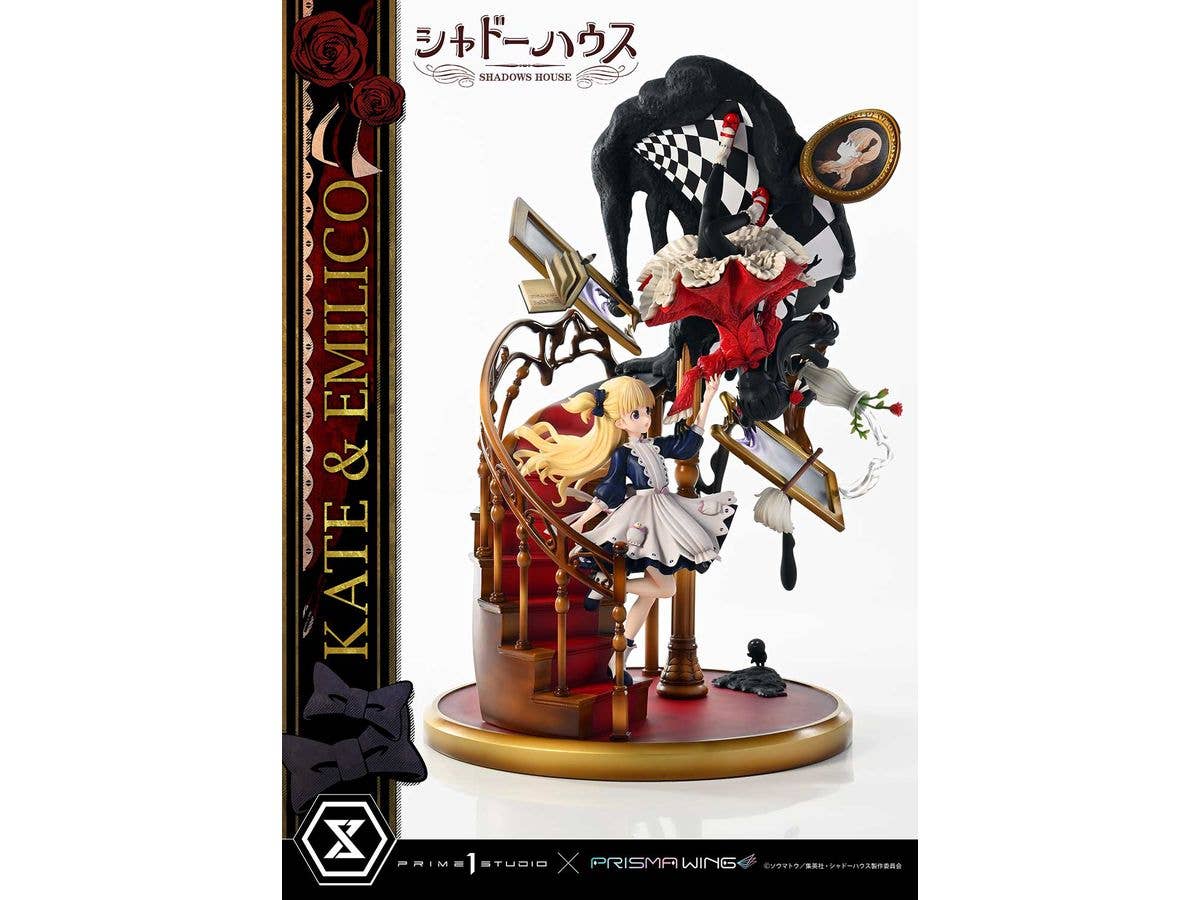 SHADOWS HOUSE PRISMA WING KATE & EMILICO 1/7 POLYSTONE FIG | 4580708047874