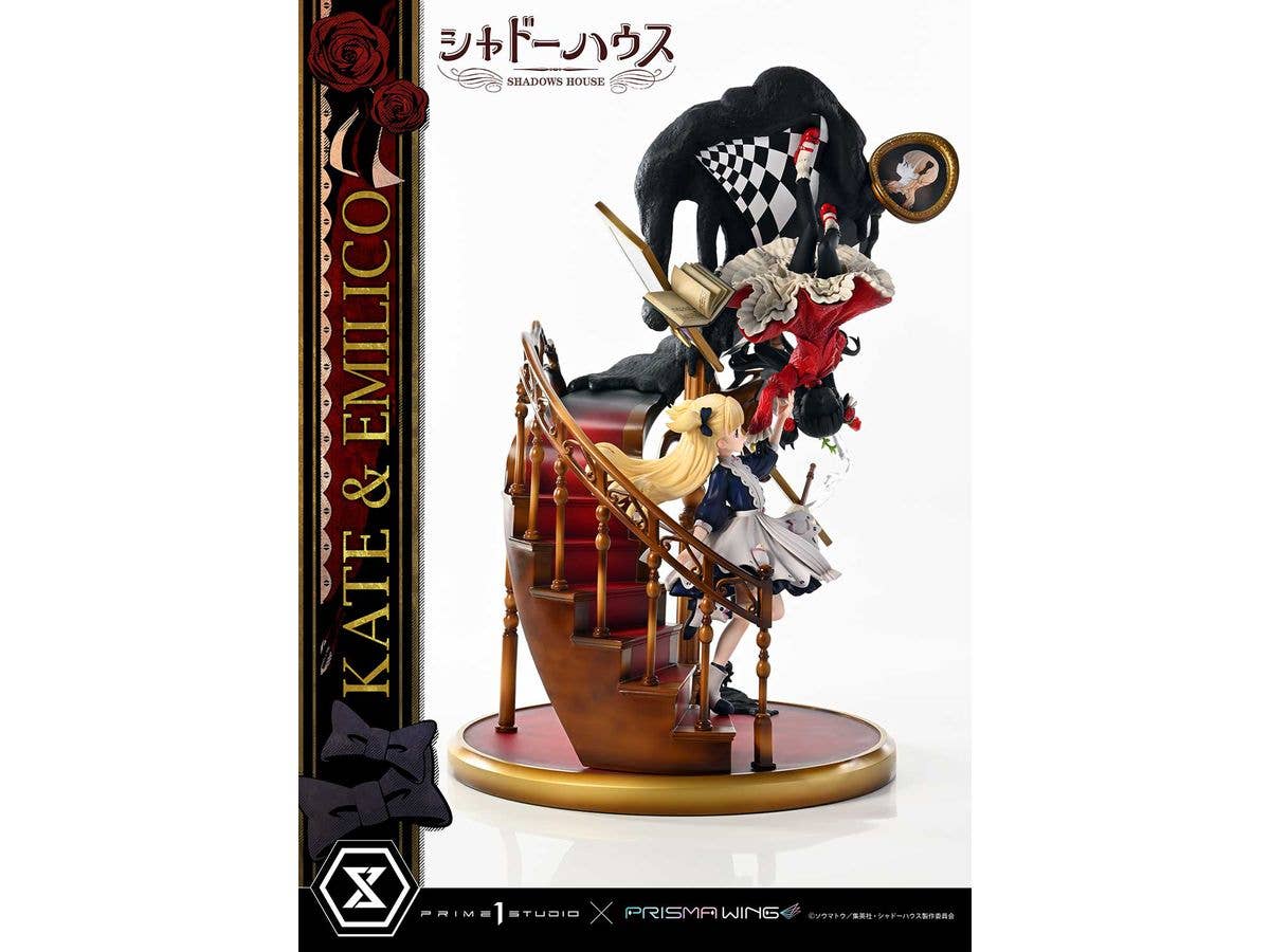 SHADOWS HOUSE PRISMA WING KATE & EMILICO 1/7 POLYSTONE FIG | 4580708047874