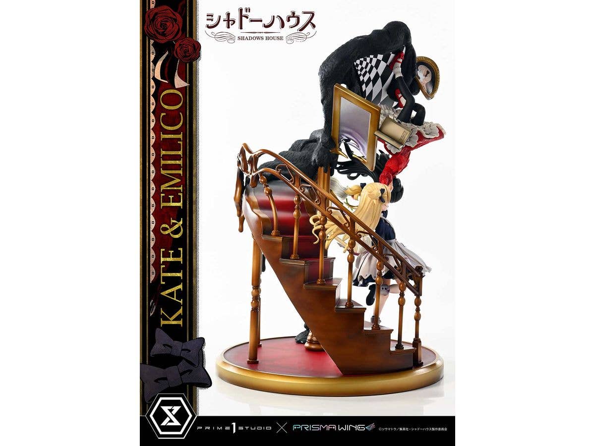 SHADOWS HOUSE PRISMA WING KATE & EMILICO 1/7 POLYSTONE FIG | 4580708047874