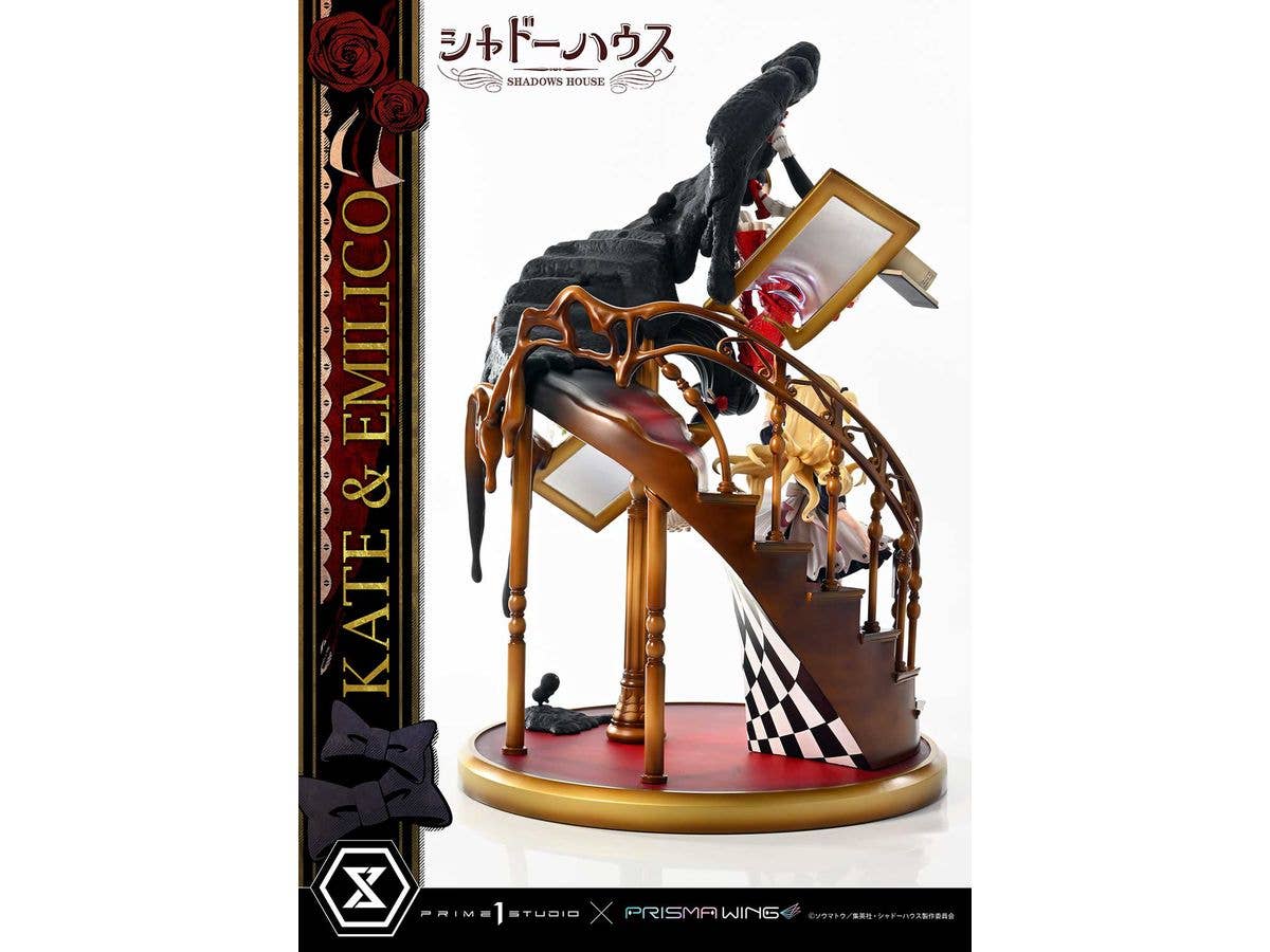 SHADOWS HOUSE PRISMA WING KATE & EMILICO 1/7 POLYSTONE FIG | 4580708047874