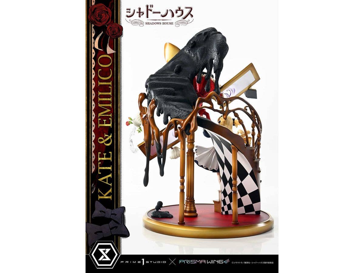 SHADOWS HOUSE PRISMA WING KATE & EMILICO 1/7 POLYSTONE FIG | 4580708047874
