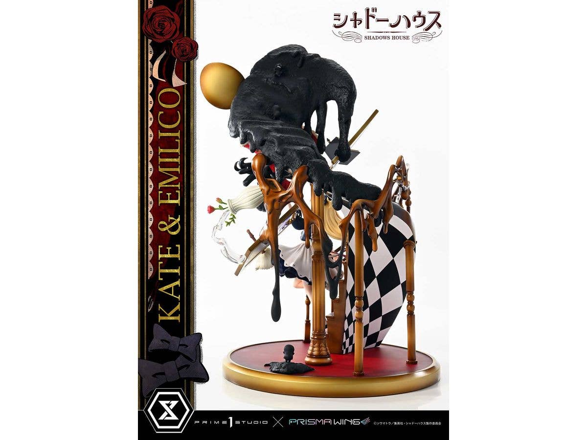 SHADOWS HOUSE PRISMA WING KATE & EMILICO 1/7 POLYSTONE FIG | 4580708047874