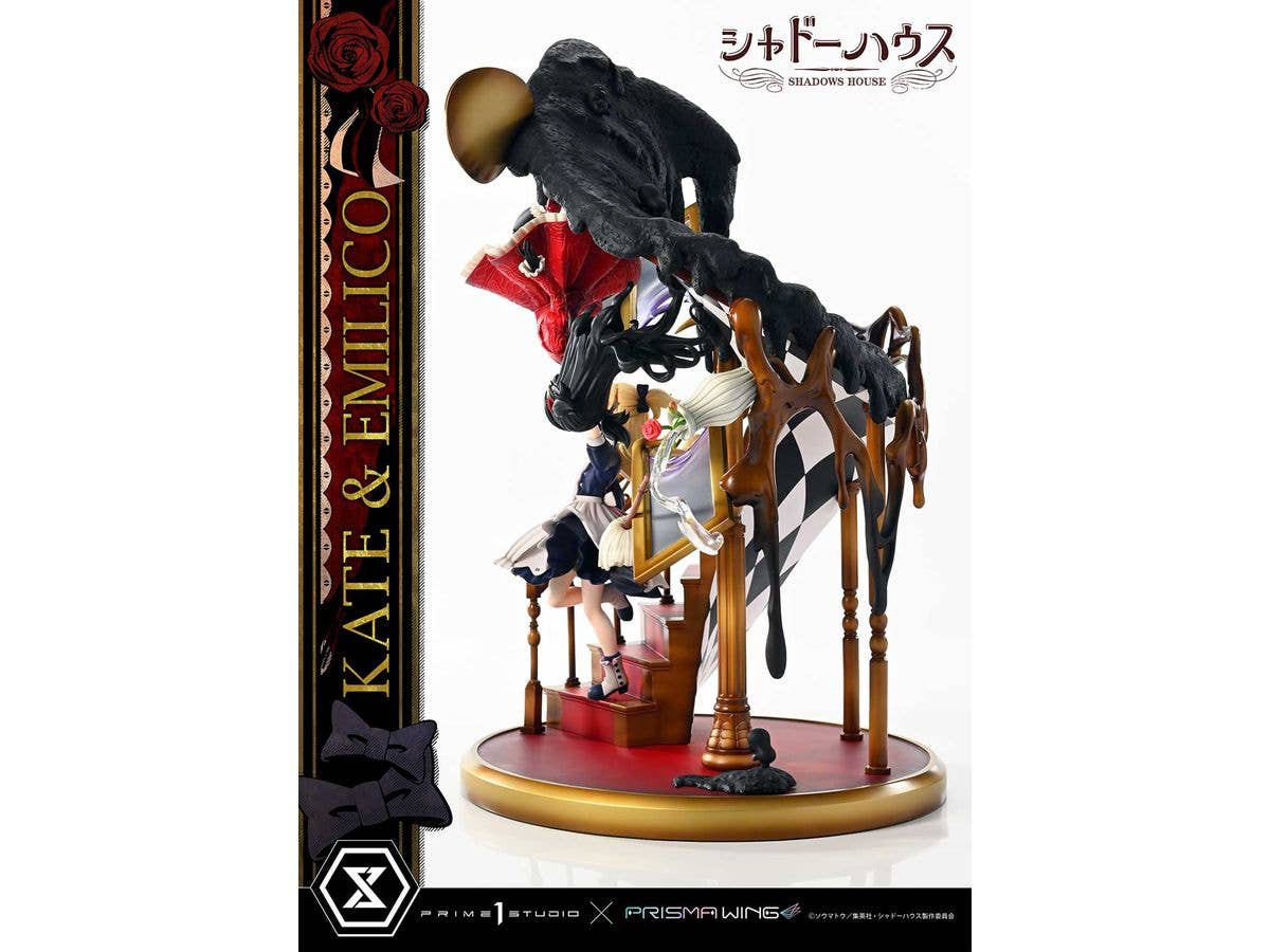 SHADOWS HOUSE PRISMA WING KATE & EMILICO 1/7 POLYSTONE FIG | 4580708047874