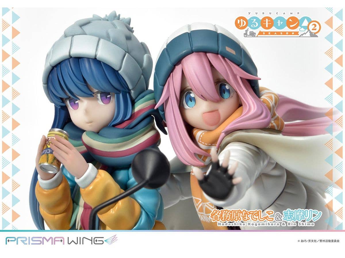 LAID BACK CAMP PRISMA NADESHIKO & RIN SHIMA 1/7 PVC FIG | 4580708048086