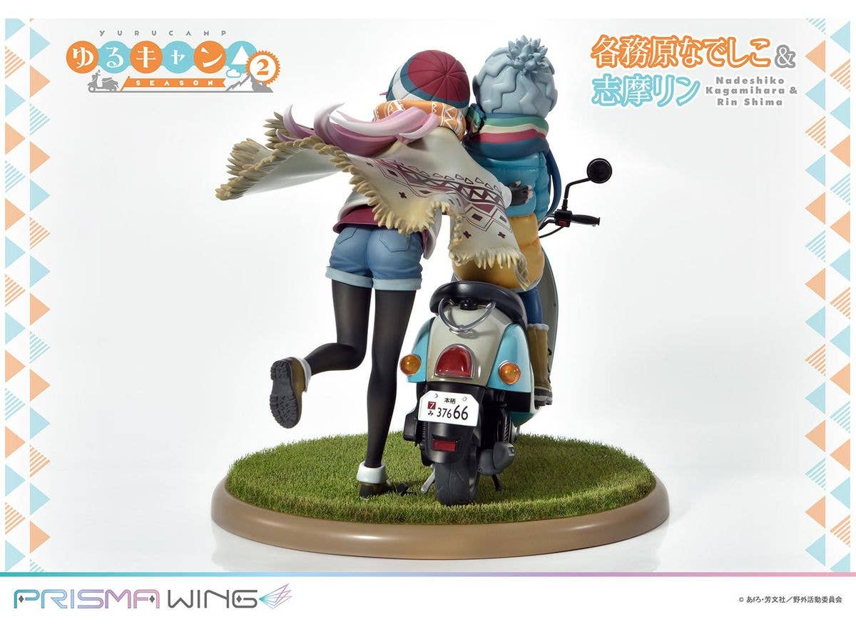 LAID BACK CAMP PRISMA NADESHIKO & RIN SHIMA 1/7 PVC FIG | 4580708048086
