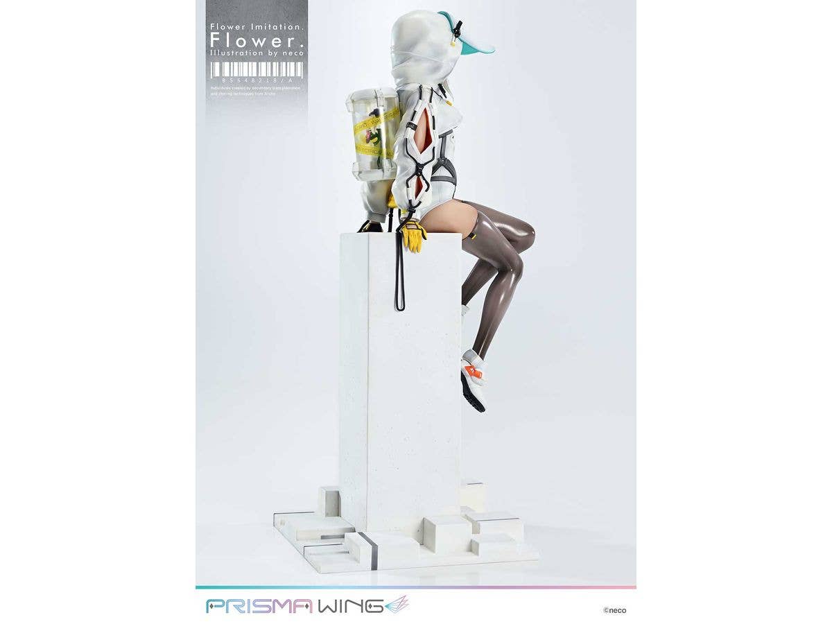 ORIGINAL PRISMA WING FLOWER IMITATION BY NECO 1/7 PVC FIG | 4580708048253