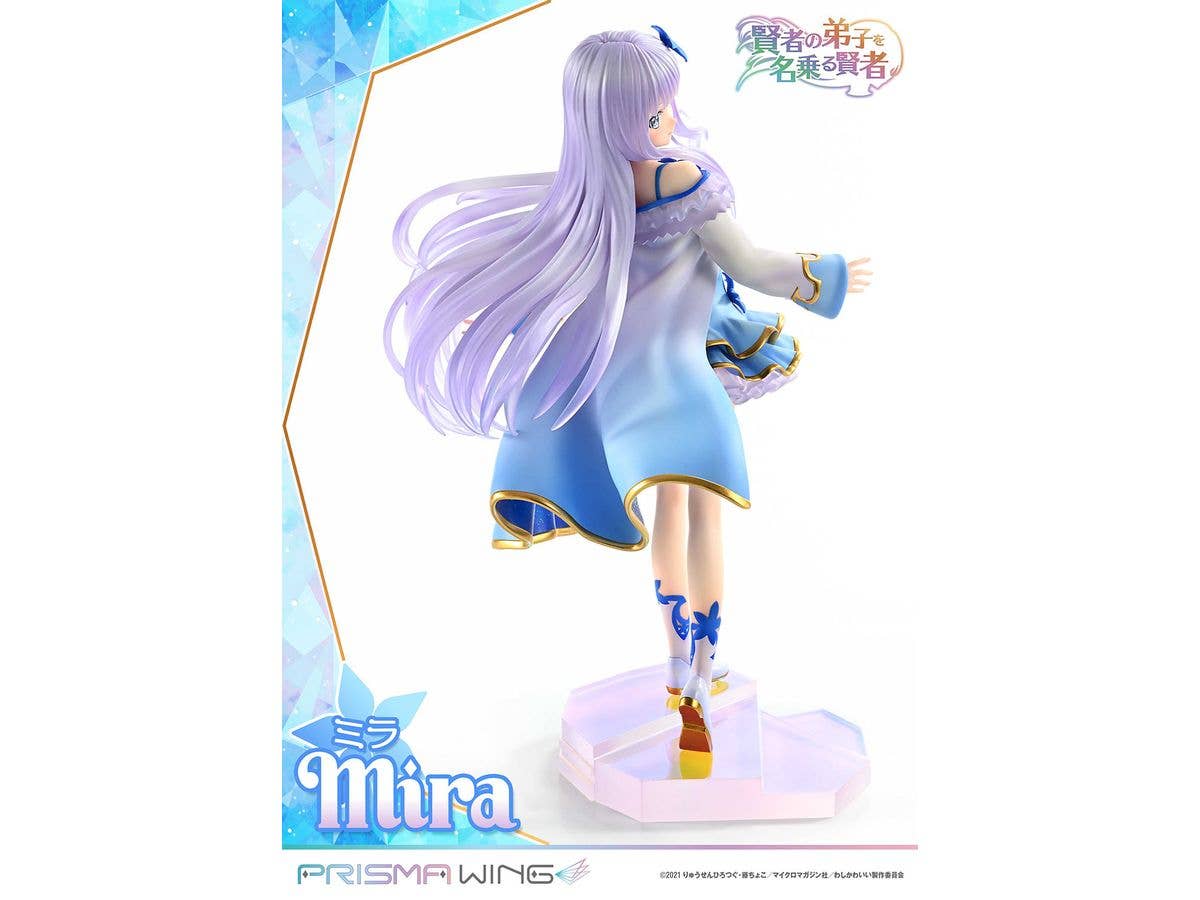 Prime 1 Studio PRISMA WING She Professed Herself Pupil of the Wise Man. Mira 1/7 Scale Pre-Painted Figure | 4580708049892