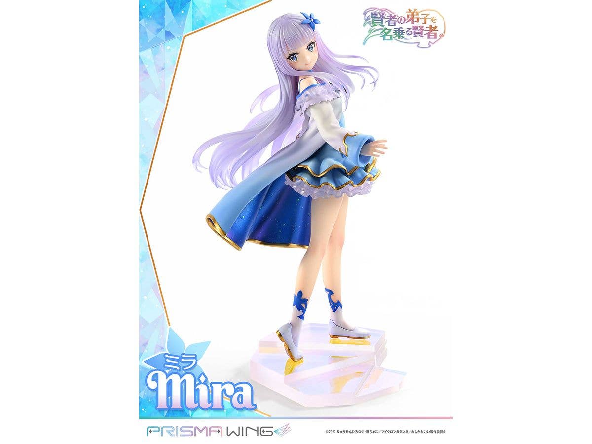 Prime 1 Studio PRISMA WING She Professed Herself Pupil of the Wise Man. Mira 1/7 Scale Pre-Painted Figure | 4580708049892