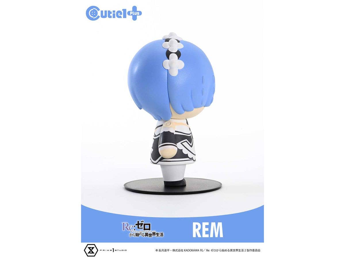 Prime 1 Studio Cutie1 PLUS Re:ZERO -Starting Life in Another World- Rem | 4582647120007