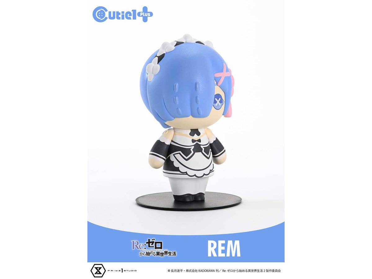Prime 1 Studio Cutie1 PLUS Re:ZERO -Starting Life in Another World- Rem | 4582647120007