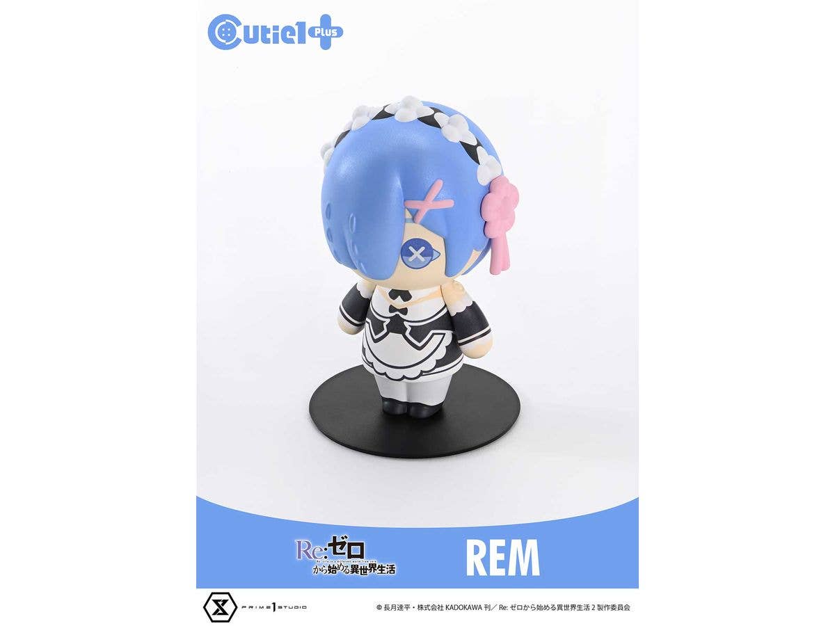 Prime 1 Studio Cutie1 PLUS Re:ZERO -Starting Life in Another World- Rem | 4582647120007